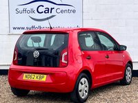 USED 2013 62 VOLKSWAGEN UP 1.0 TAKE UP 5d 59 BHP www.suffolkcarcentre.co.uk - Located at Reydon