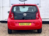 USED 2013 62 VOLKSWAGEN UP 1.0 TAKE UP 5d 59 BHP www.suffolkcarcentre.co.uk - Located at Reydon