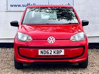 USED 2013 62 VOLKSWAGEN UP 1.0 TAKE UP 5d 59 BHP www.suffolkcarcentre.co.uk - Located at Reydon