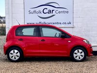 USED 2013 62 VOLKSWAGEN UP 1.0 TAKE UP 5d 59 BHP www.suffolkcarcentre.co.uk - Located at Reydon