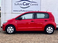 USED 2013 62 VOLKSWAGEN UP 1.0 TAKE UP 5d 59 BHP www.suffolkcarcentre.co.uk - Located at Reydon
