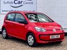 USED 2013 62 VOLKSWAGEN UP 1.0 TAKE UP 5d 59 BHP www.suffolkcarcentre.co.uk - Located at Reydon