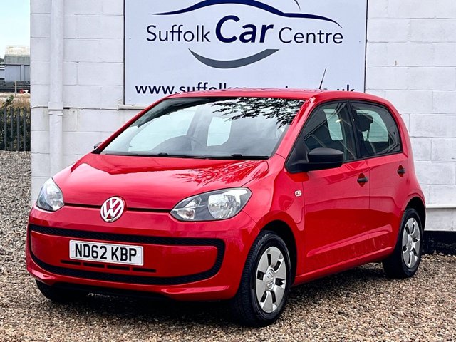 2013 62 Volkswagen Up 1.0 TAKE UP 5d 59 BHP