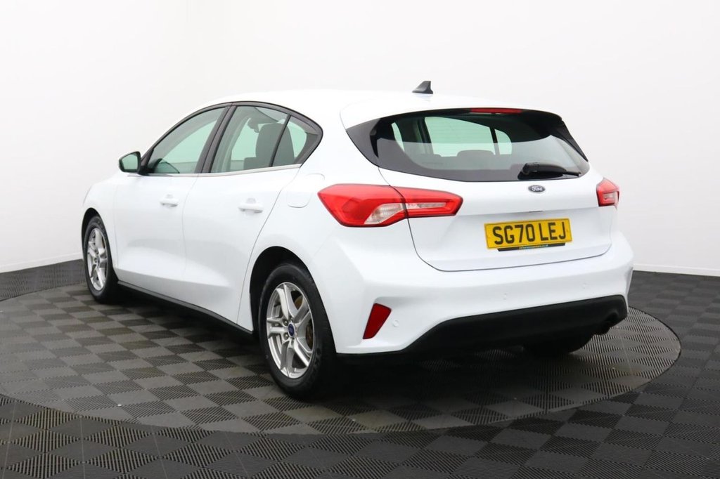USED 2021 70 FORD FOCUS 1.0 ZETEC EDITION MHEV 5d 124 BHP Sat Nav Hybrid