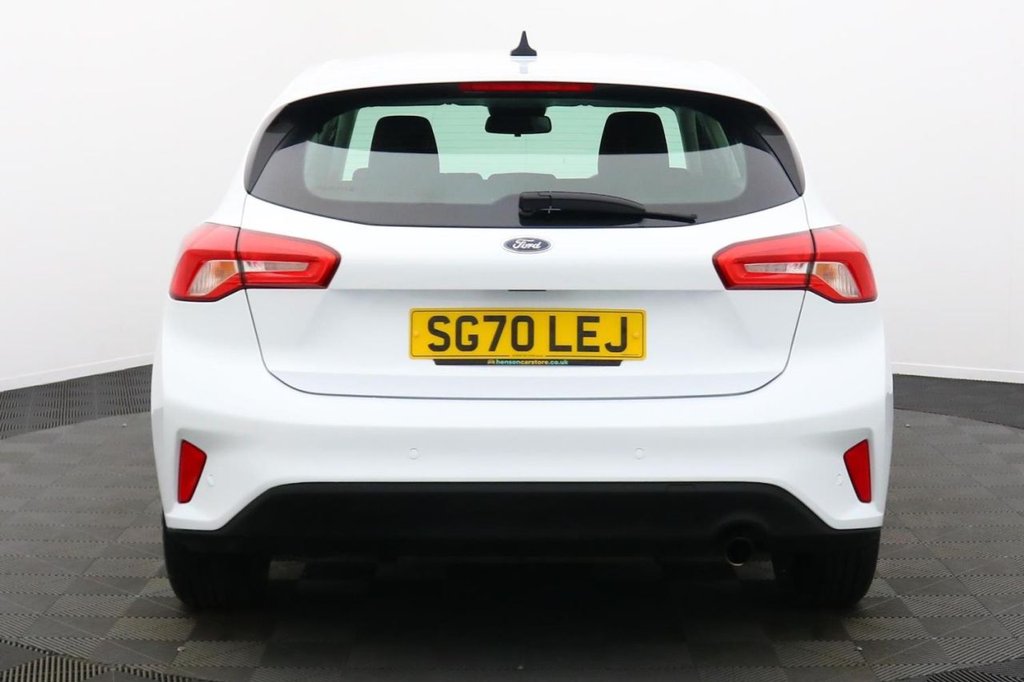 USED 2021 70 FORD FOCUS 1.0 ZETEC EDITION MHEV 5d 124 BHP Sat Nav Hybrid