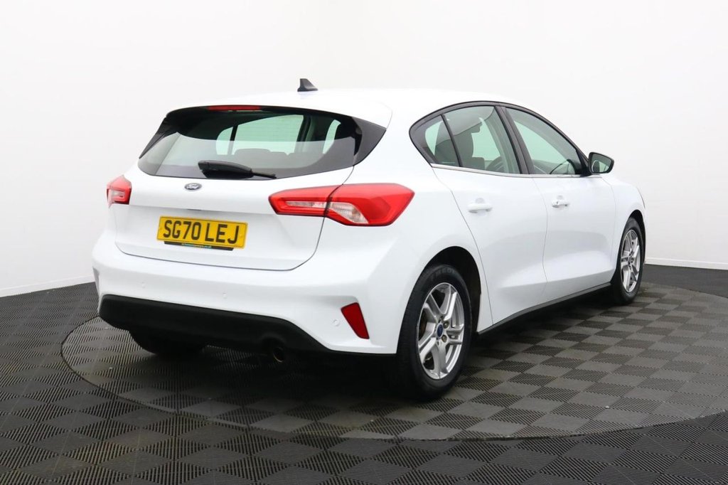 USED 2021 70 FORD FOCUS 1.0 ZETEC EDITION MHEV 5d 124 BHP Sat Nav Hybrid