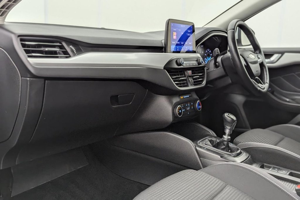 USED 2021 70 FORD FOCUS 1.0 ZETEC EDITION MHEV 5d 124 BHP Sat Nav Hybrid