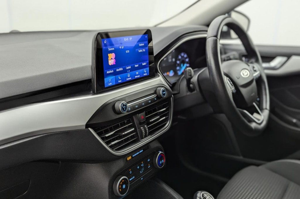 USED 2021 70 FORD FOCUS 1.0 ZETEC EDITION MHEV 5d 124 BHP Sat Nav Hybrid