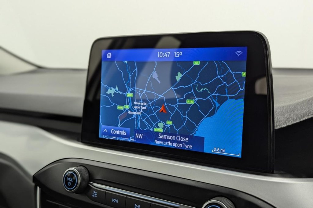 USED 2021 70 FORD FOCUS 1.0 ZETEC EDITION MHEV 5d 124 BHP Sat Nav Hybrid