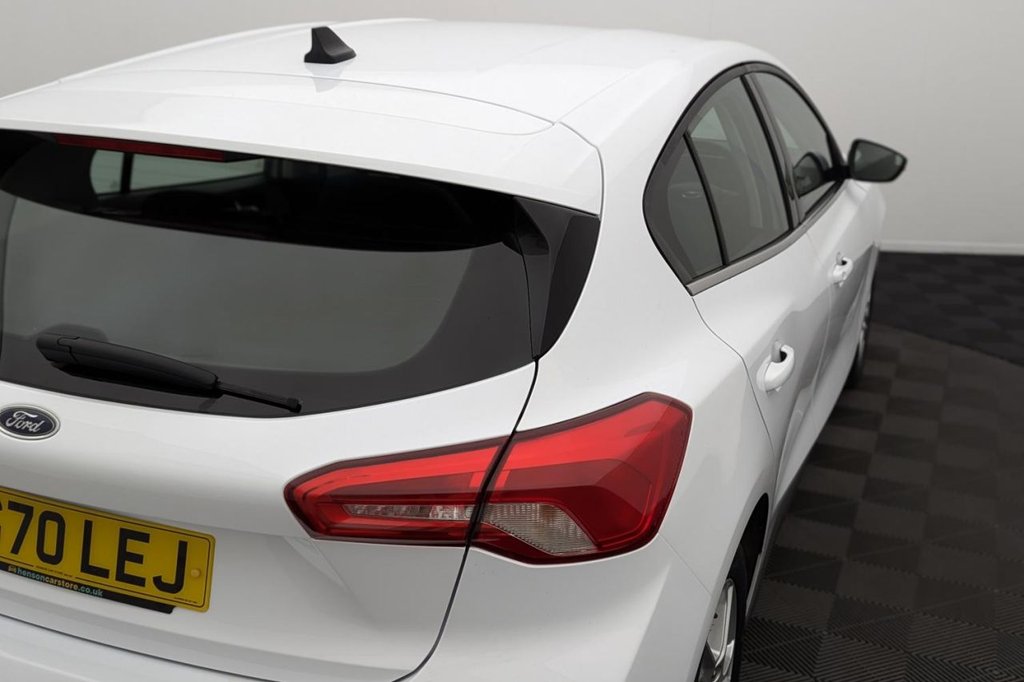 USED 2021 70 FORD FOCUS 1.0 ZETEC EDITION MHEV 5d 124 BHP Sat Nav Hybrid