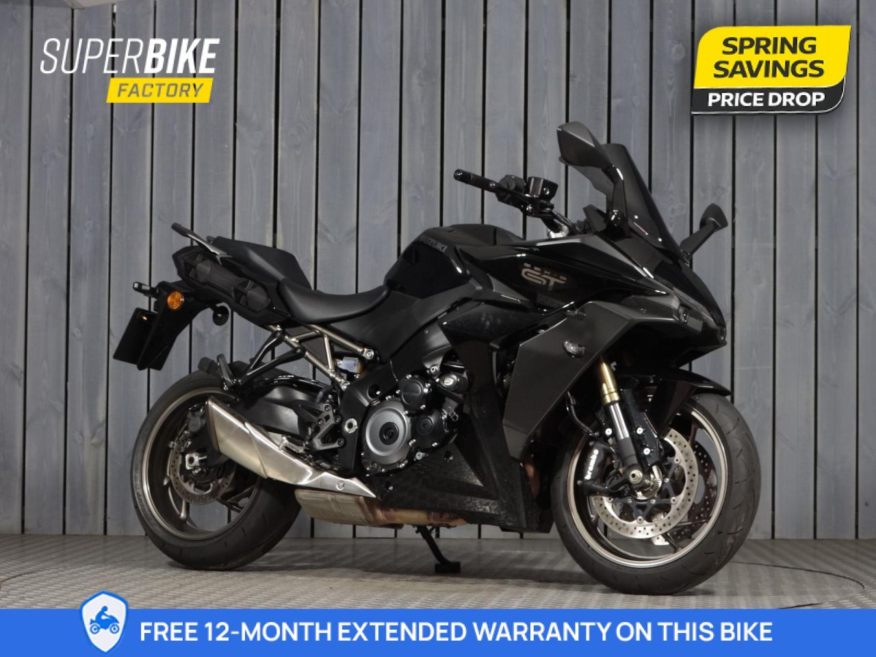 SUZUKI GSX-S1000GT+GSX-S1000GT+