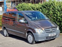 USED 2014 64 MERCEDES-BENZ VITO 2.1 113 CDI TRAVELINER 8 SEAT 5d 136 BHP 8 SEATER | 39,000 MILES | AUTO