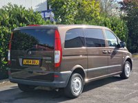 USED 2014 64 MERCEDES-BENZ VITO 2.1 113 CDI TRAVELINER 8 SEAT 5d 136 BHP 8 SEATER | 39,000 MILES | AUTO