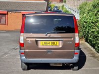USED 2014 64 MERCEDES-BENZ VITO 2.1 113 CDI TRAVELINER 8 SEAT 5d 136 BHP 8 SEATER | 39,000 MILES | AUTO