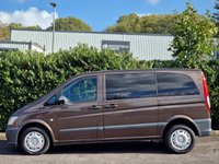 USED 2014 64 MERCEDES-BENZ VITO 2.1 113 CDI TRAVELINER 8 SEAT 5d 136 BHP 8 SEATER | 39,000 MILES | AUTO