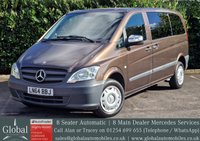 USED 2014 64 MERCEDES-BENZ VITO 2.1 113 CDI TRAVELINER 8 SEAT 5d 136 BHP 8 SEATER | 39,000 MILES | AUTO