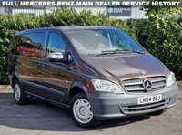 USED 2014 64 MERCEDES-BENZ VITO 2.1 113 CDI TRAVELINER 8 SEAT 5d 136 BHP 8 SEATER | 39,000 MILES | AUTO
