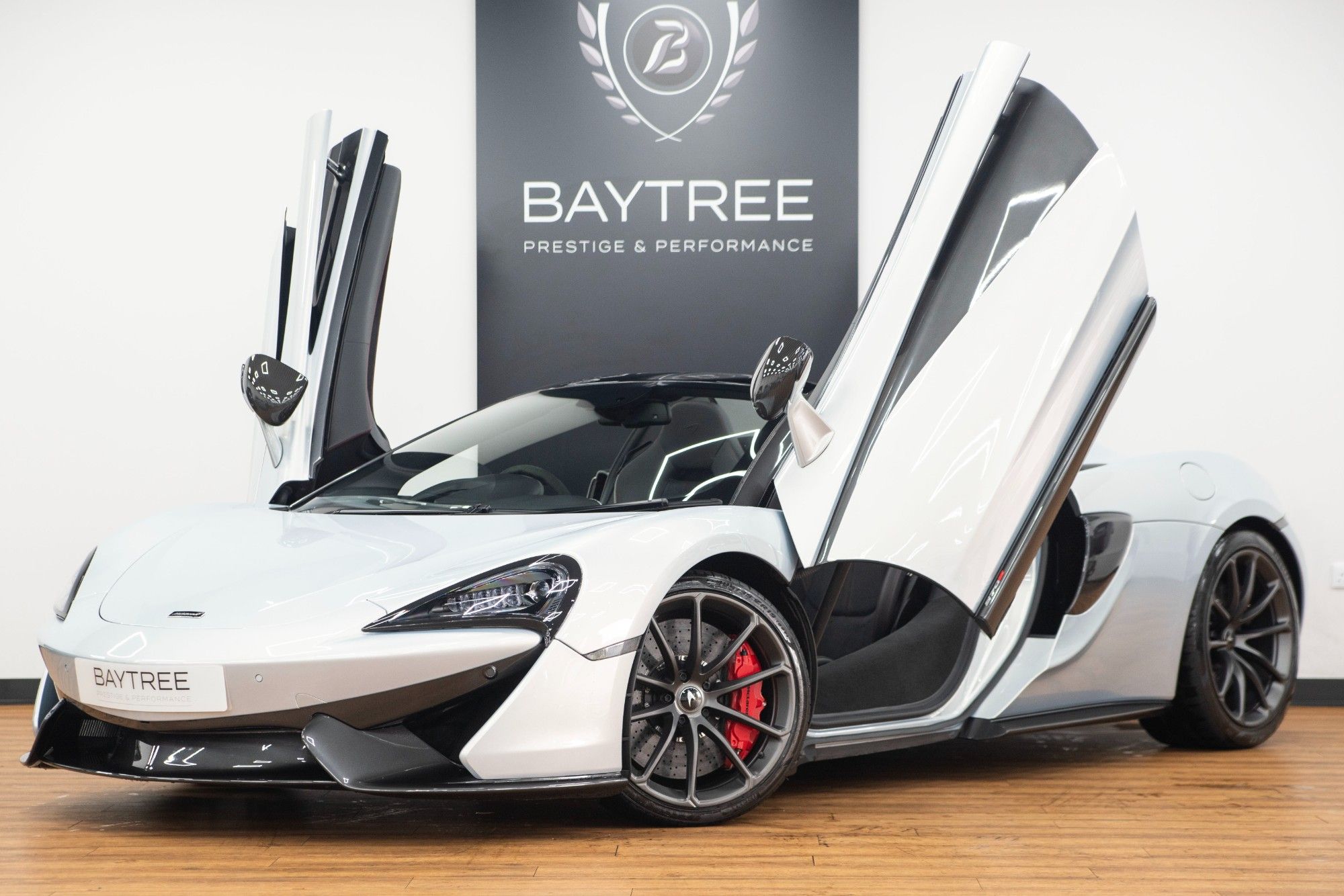 USED 2019 19 MCLAREN 570S 3.8 V8 SSG 