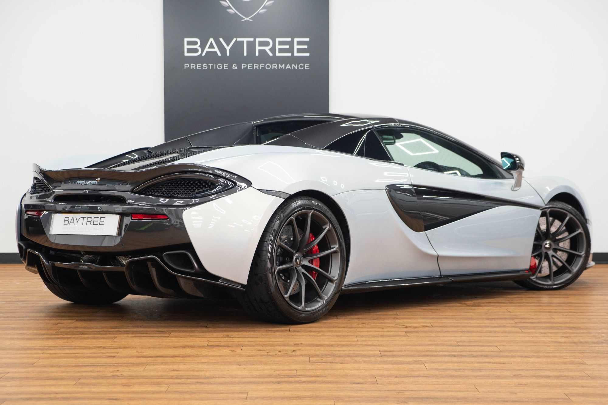 USED 2019 19 MCLAREN 570S 3.8 V8 SSG 
