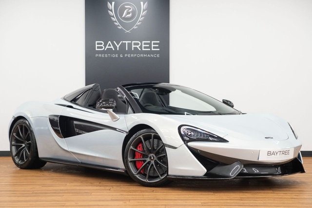 2019 19 Mclaren 570s 3.8 V8 SSG