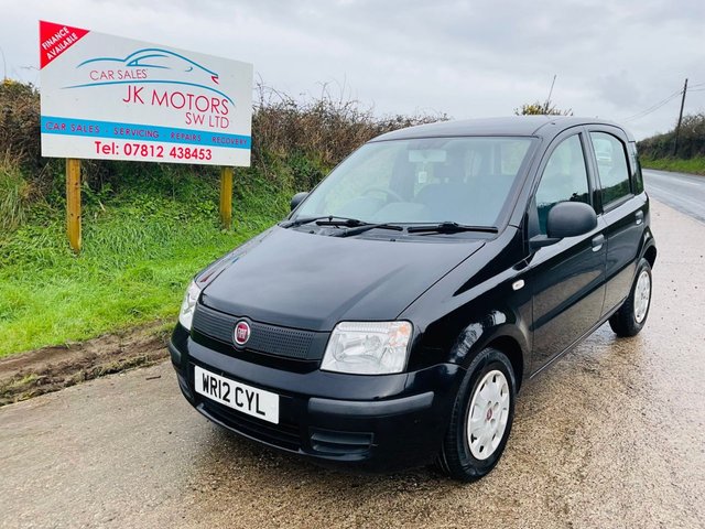 2012 12 Fiat Panda 1.2 ACTIVE 5STR  5d 69 BHP