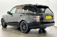USED 2017 67 LAND ROVER RANGE ROVER 3.0 TDV6 VOGUE 5d 255 BHP High Specification Santorini Black , Ebony Full Leather ,Full Slide Glass Sunroof
