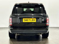 USED 2017 67 LAND ROVER RANGE ROVER 3.0 TDV6 VOGUE 5d 255 BHP High Specification Santorini Black , Ebony Full Leather ,Full Slide Glass Sunroof