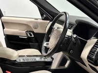 USED 2017 67 LAND ROVER RANGE ROVER 3.0 TDV6 VOGUE 5d 255 BHP High Specification Santorini Black , Ebony Full Leather ,Full Slide Glass Sunroof