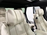 USED 2017 67 LAND ROVER RANGE ROVER 3.0 TDV6 VOGUE 5d 255 BHP High Specification Santorini Black , Ebony Full Leather ,Full Slide Glass Sunroof