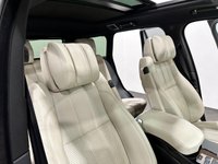 USED 2017 67 LAND ROVER RANGE ROVER 3.0 TDV6 VOGUE 5d 255 BHP High Specification Santorini Black , Ebony Full Leather ,Full Slide Glass Sunroof