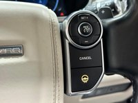 USED 2017 67 LAND ROVER RANGE ROVER 3.0 TDV6 VOGUE 5d 255 BHP High Specification Santorini Black , Ebony Full Leather ,Full Slide Glass Sunroof