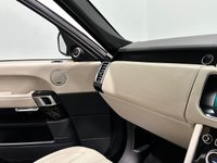 USED 2017 67 LAND ROVER RANGE ROVER 3.0 TDV6 VOGUE 5d 255 BHP High Specification Santorini Black , Ebony Full Leather ,Full Slide Glass Sunroof