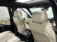 USED 2017 67 LAND ROVER RANGE ROVER 3.0 TDV6 VOGUE 5d 255 BHP High Specification Santorini Black , Ebony Full Leather ,Full Slide Glass Sunroof