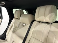 USED 2017 67 LAND ROVER RANGE ROVER 3.0 TDV6 VOGUE 5d 255 BHP High Specification Santorini Black , Ebony Full Leather ,Full Slide Glass Sunroof