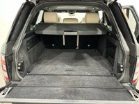 USED 2017 67 LAND ROVER RANGE ROVER 3.0 TDV6 VOGUE 5d 255 BHP High Specification Santorini Black , Ebony Full Leather ,Full Slide Glass Sunroof