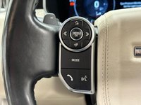 USED 2017 67 LAND ROVER RANGE ROVER 3.0 TDV6 VOGUE 5d 255 BHP High Specification Santorini Black , Ebony Full Leather ,Full Slide Glass Sunroof