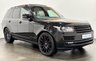 USED 2017 67 LAND ROVER RANGE ROVER 3.0 TDV6 VOGUE 5d 255 BHP High Specification Santorini Black , Ebony Full Leather ,Full Slide Glass Sunroof