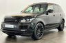 USED 2017 67 LAND ROVER RANGE ROVER 3.0 TDV6 VOGUE 5d 255 BHP High Specification Santorini Black , Ebony Full Leather ,Full Slide Glass Sunroof