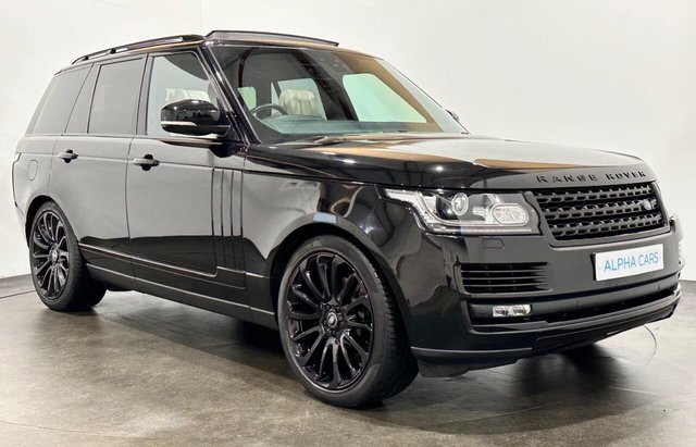 2017 67 Land Rover Range Rover 3.0 TDV6 VOGUE 5d 255 BHP