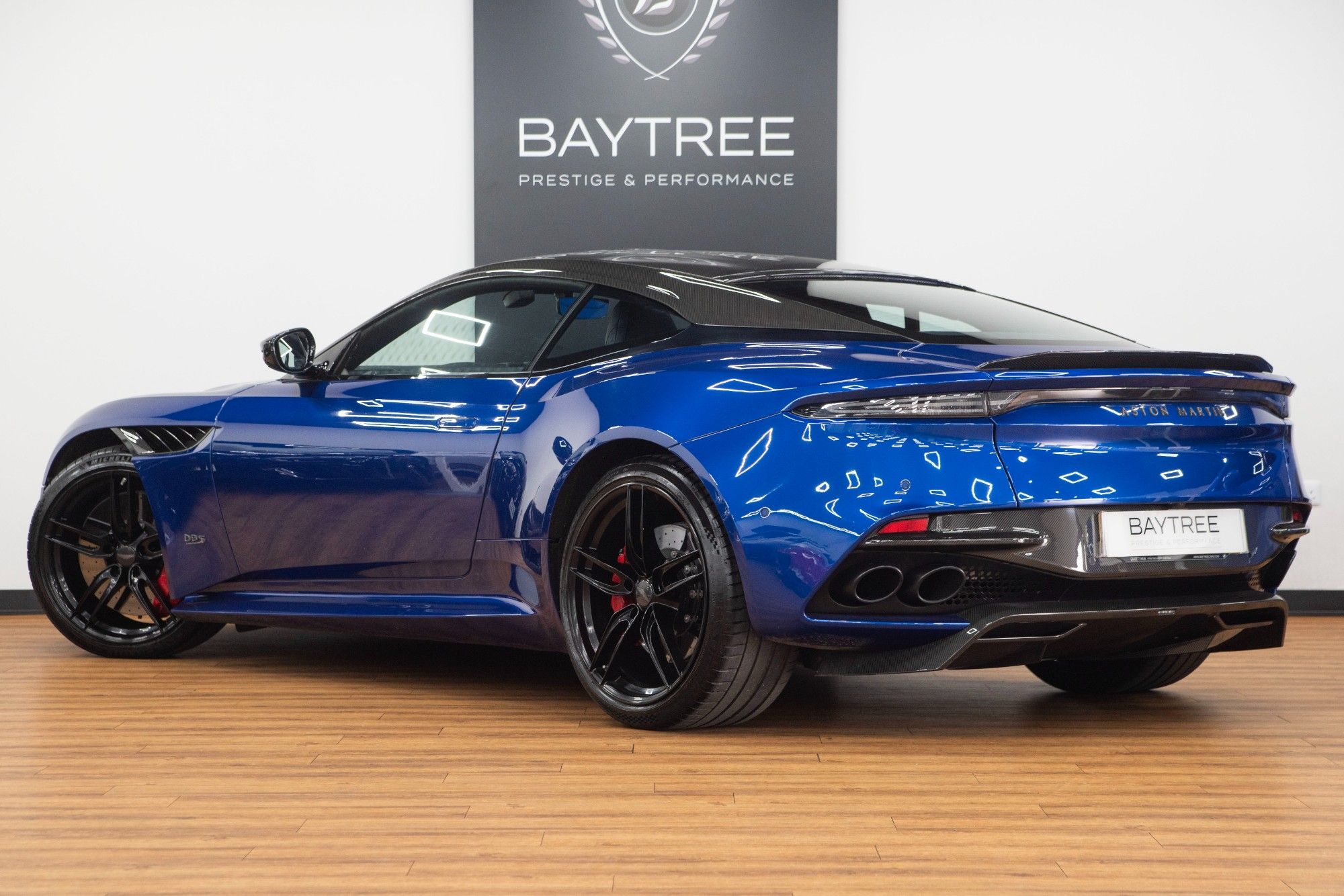 USED 2019 19 ASTON MARTIN DBS SUPERLEGGERA 5.2 V12 