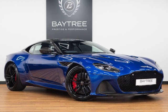 2019 19 Aston Martin Dbs Superleggera 5.2 V12