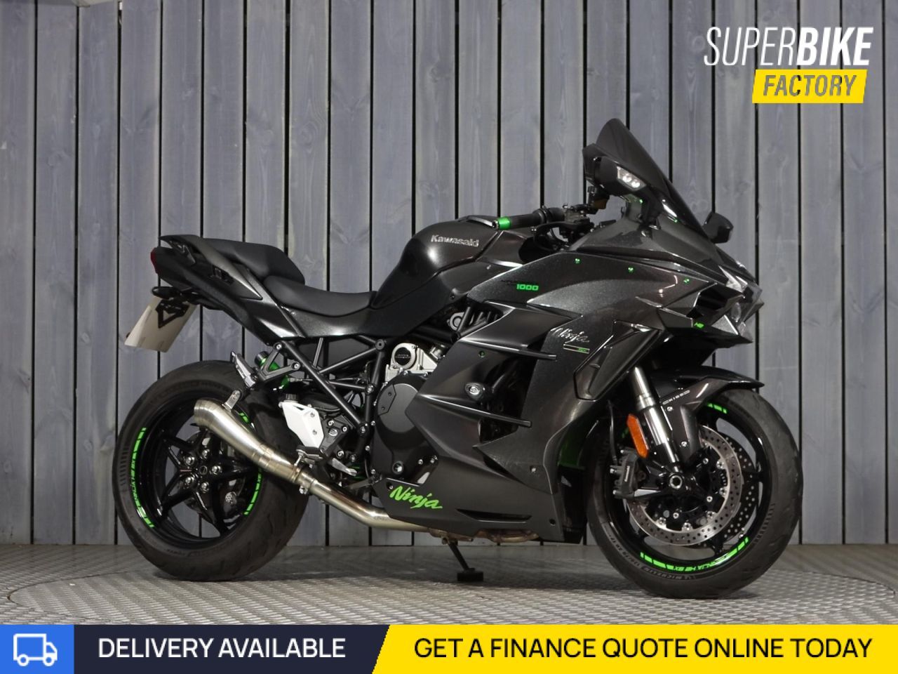 Used Kawasaki 2018 Kawasaki H2 For Sale 2018 KAWASAKI NINJA H2 SX