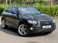 USED 2015 15 AUDI Q5 2.0 TDI QUATTRO S LINE PLUS 5d 175 BHP 