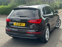 USED 2015 15 AUDI Q5 2.0 TDI QUATTRO S LINE PLUS 5d 175 BHP 