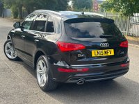 USED 2015 15 AUDI Q5 2.0 TDI QUATTRO S LINE PLUS 5d 175 BHP 