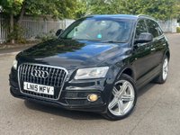 USED 2015 15 AUDI Q5 2.0 TDI QUATTRO S LINE PLUS 5d 175 BHP 