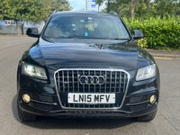 USED 2015 15 AUDI Q5 2.0 TDI QUATTRO S LINE PLUS 5d 175 BHP 