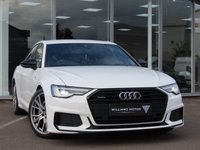 USED 2021 70 AUDI A6 3.0 TDI QUATTRO S LINE BLACK EDITION MHEV 4d 282 BHP 