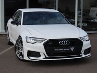 USED 2021 70 AUDI A6 3.0 TDI QUATTRO S LINE BLACK EDITION MHEV 4d 282 BHP 