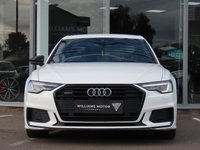 USED 2021 70 AUDI A6 3.0 TDI QUATTRO S LINE BLACK EDITION MHEV 4d 282 BHP 